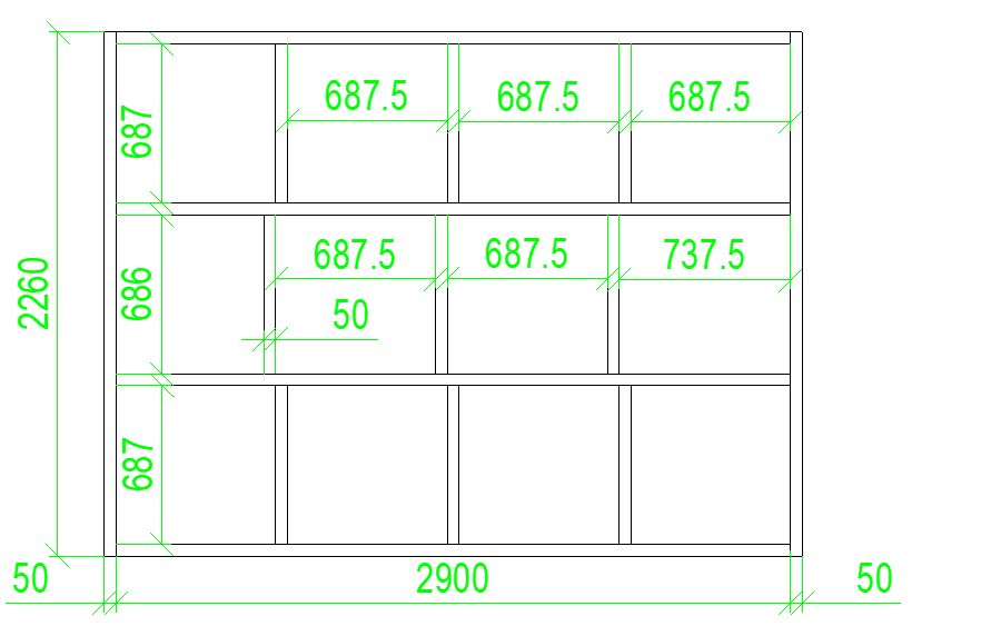 Sauna Igloo 3 metry do samodzielnego montażu - schemat podstawy