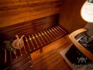 Owalna Sauna Zewnętrzna Ze Zintegrowanym Jaccuzi (71)