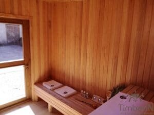 Nowoczesna Sauna Ogrodowa Z Przedsionkiem Mini (47)