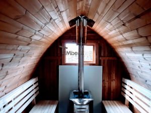 Ogrodowa Zewnętrzna Sauna – Model IGLOO (1)