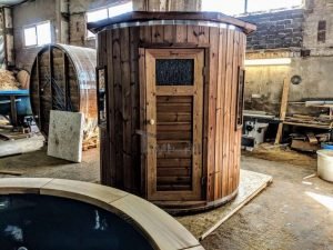 Pionowa Sauna Dla Ograniczonej Przestrzeni (4)