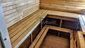 Zewnętrzna Sauna – Model Prostokątny (16)