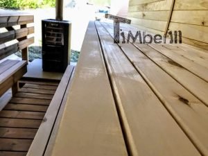 Zewnętrzna Sauna – Model Prostokątny (23)