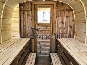 Zewnętrzna Sauna – Model Prostokątny (24)