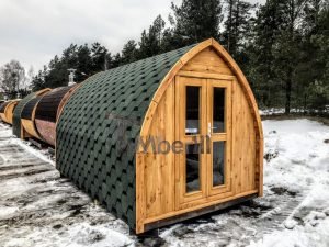 Outdoor Camping Glamping Pod (3)