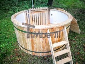 Exterior Hottub Plastic Lined SET Including Massage 2 LED 46