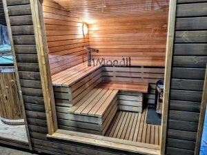 Modern Outdoor Garden Sauna 16 1