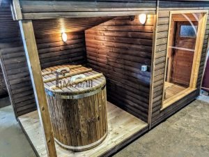 Modern Outdoor Garden Sauna 4 1