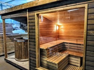 Modern Outdoor Garden Sauna 8 1