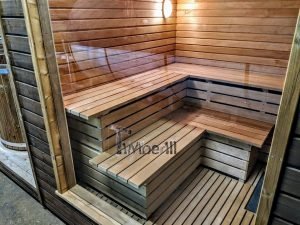 Modern Outdoor Garden Sauna 9 1