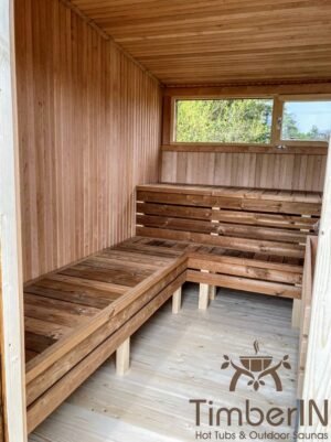Nowoczesna Mini Sauna Ogrodowa (10)